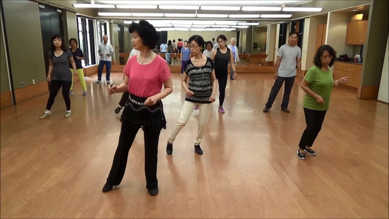 Canda 150 Line Dance (Choreographed by Betty Lee)
