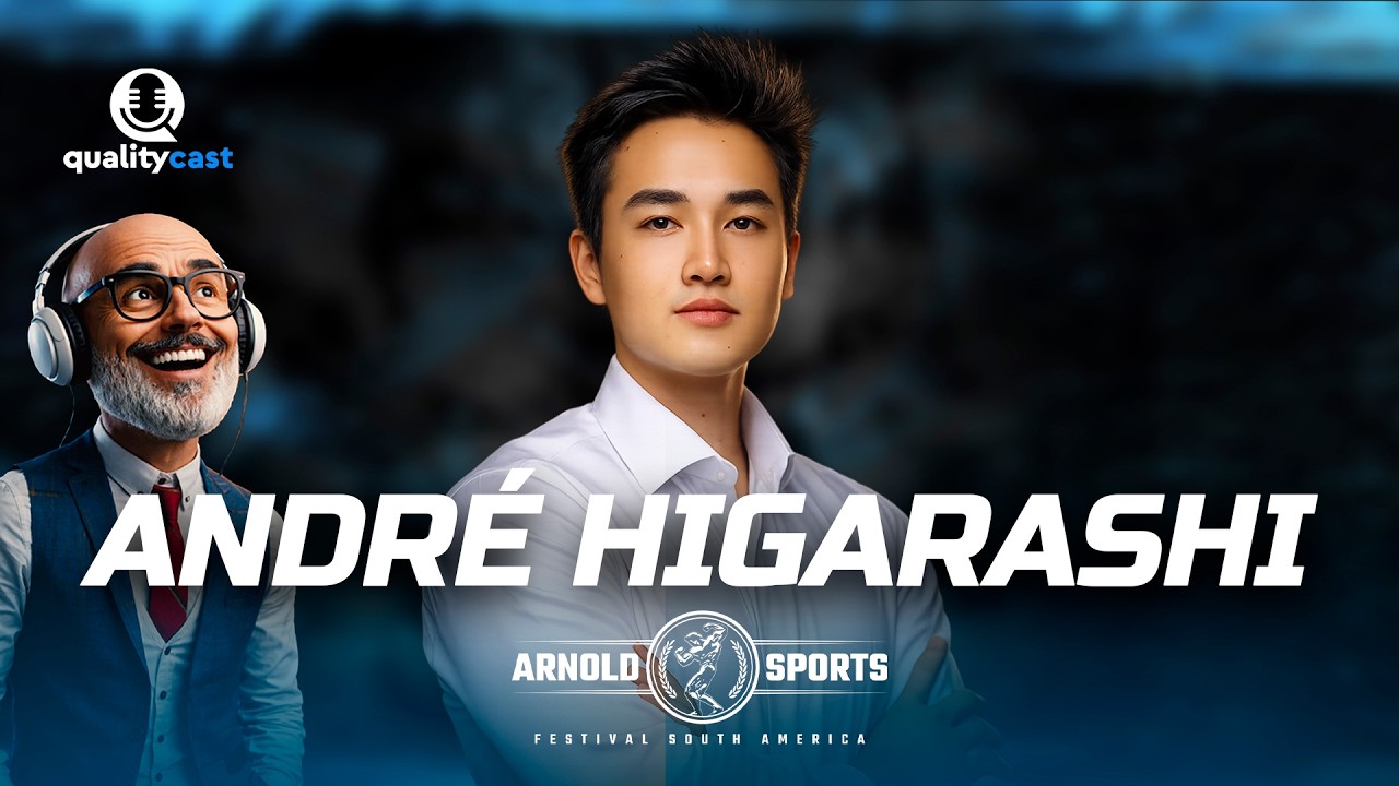 ANDRE HIGARASHI DO ARNOLD SPORTS NO QUALITYCAST
