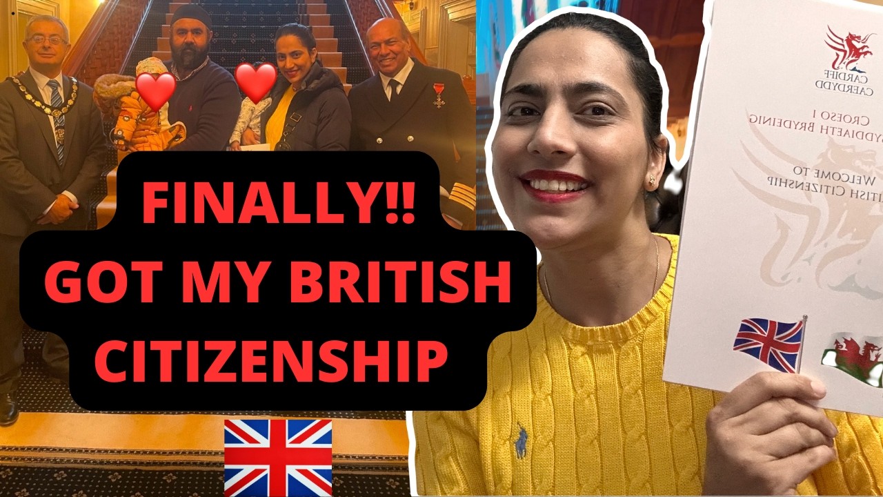 10 years to get citizenship??| King Charles Ill l What to expect on day| UK G B