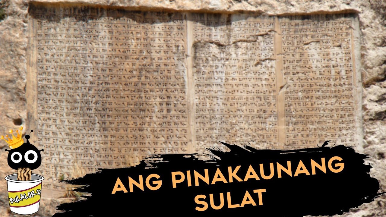 Sino ang nakaimbento ng pagsusulat | BULALORD INSTANT