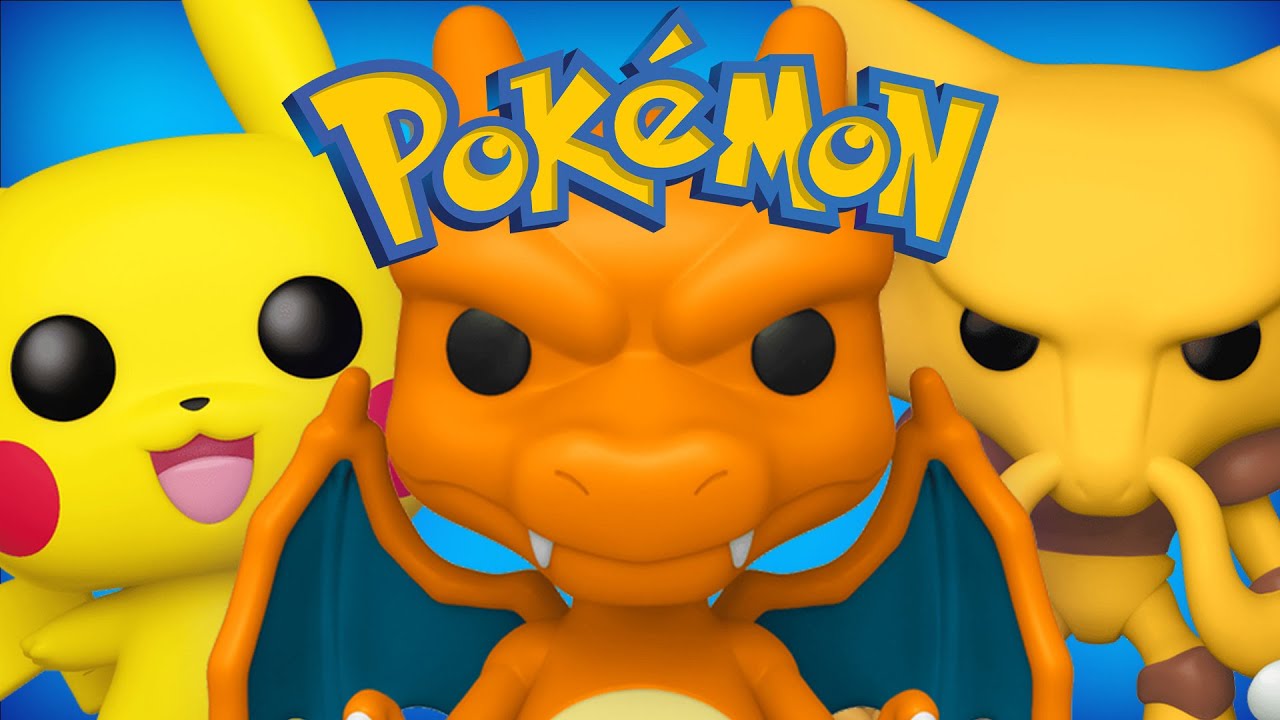 Полная коллекция Pokemon Funko Pop!
