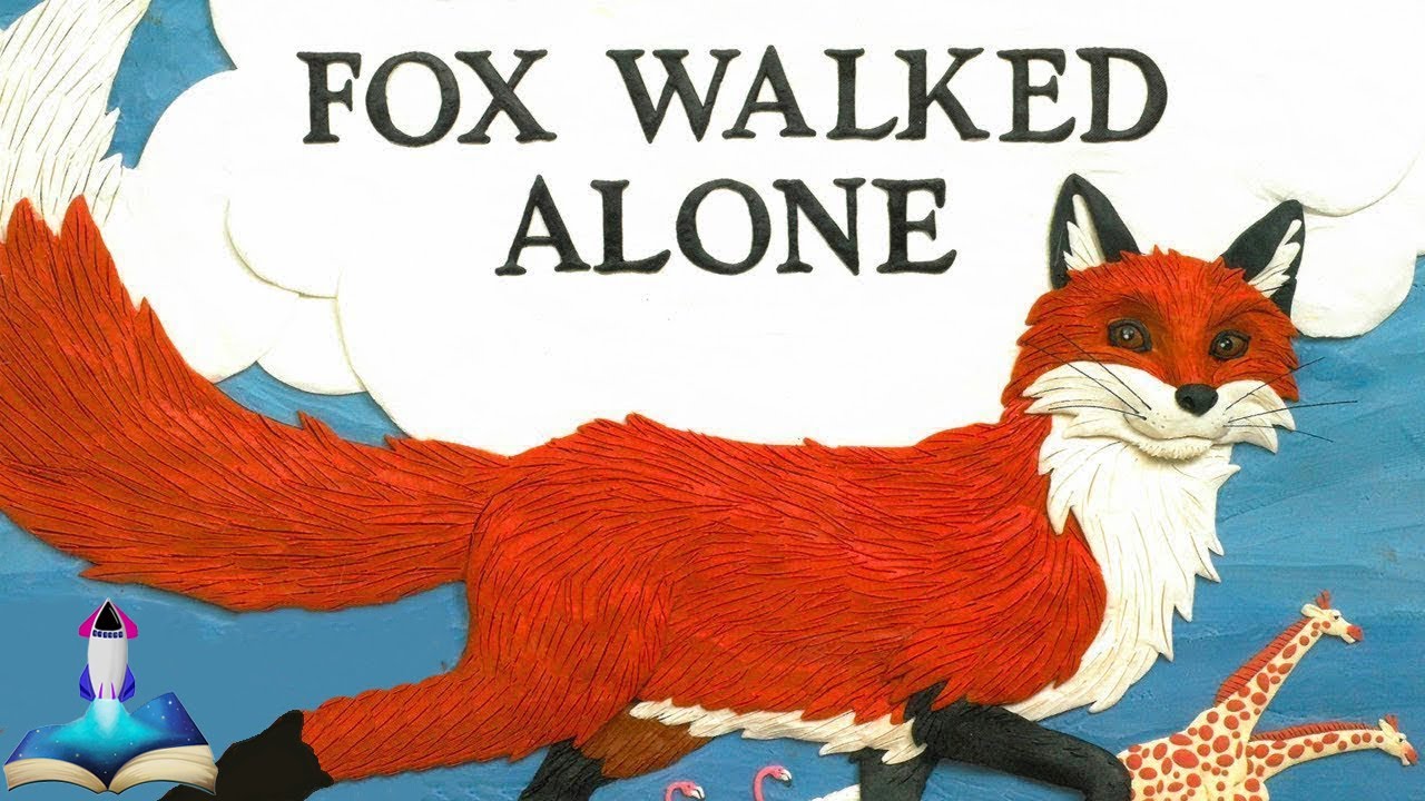 🦊 FOX WALKED ALONE by Barbara Reid : Kids Books Read Aloud
