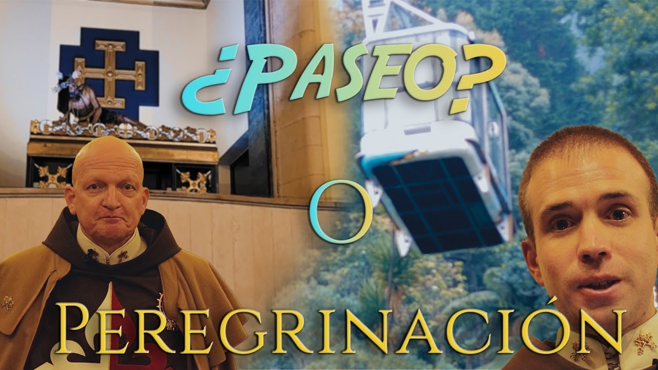 Visita a uno de los lugares más bellos de Bogotá: Santuario de Monserrate. Caballeros de la Virgen