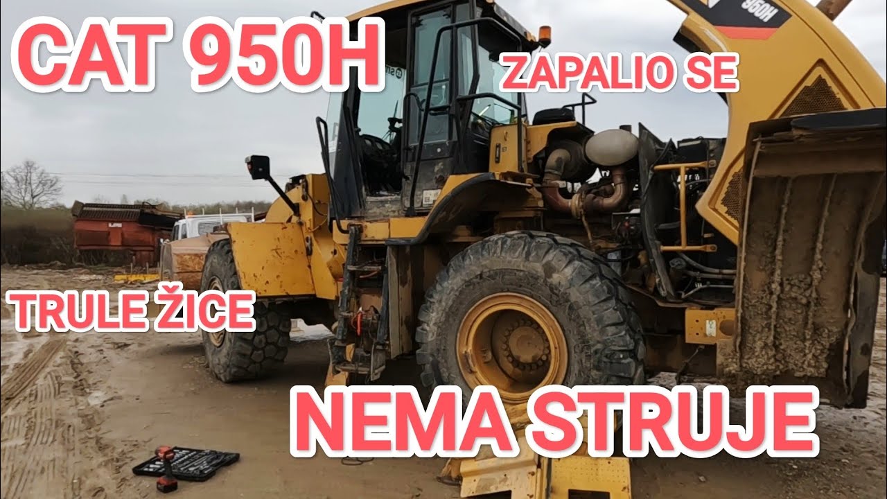 CAT 950H mrtav hladan...