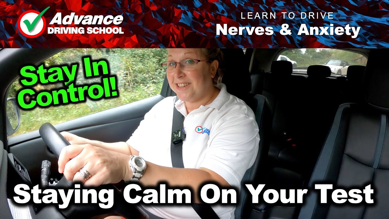 How To Stay Calm On Your Driving Test Day  |  Nerves & Anxiety