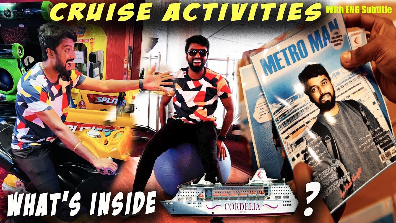 What's Inside Cordelia Cruise ? Things to do in Middle of the Ocean | ENG Subs | DAN JR VLOGS