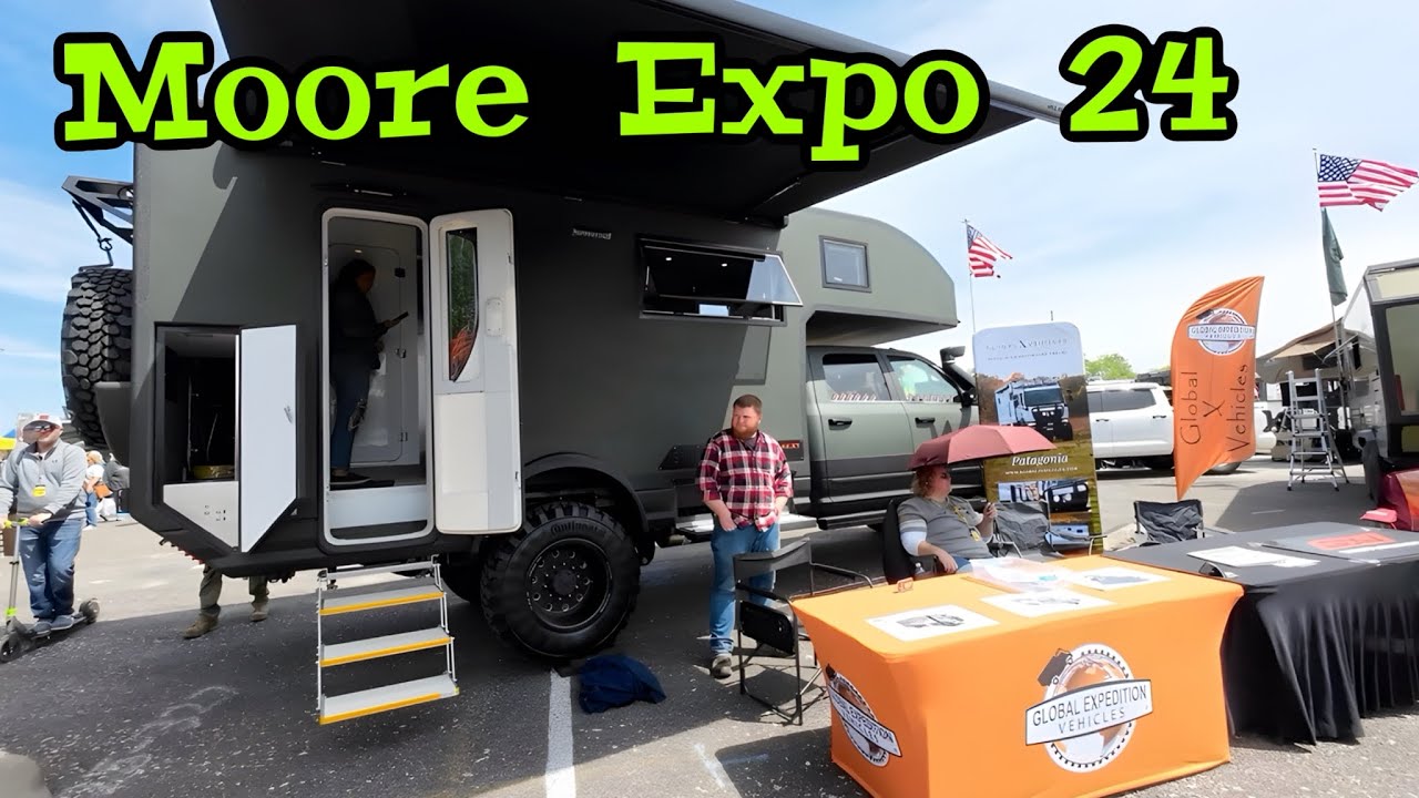Cool overlanding things from Moore Expo 24.