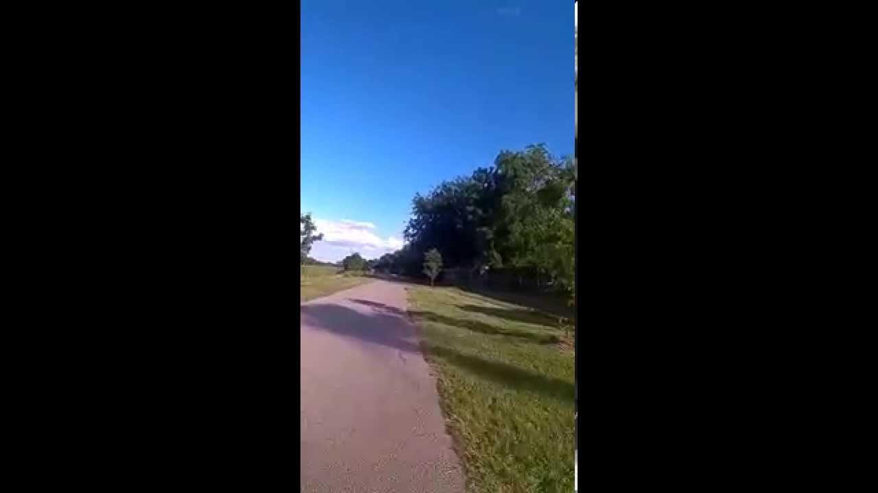 Mason Creek Park   Bike Path to George Bush Park