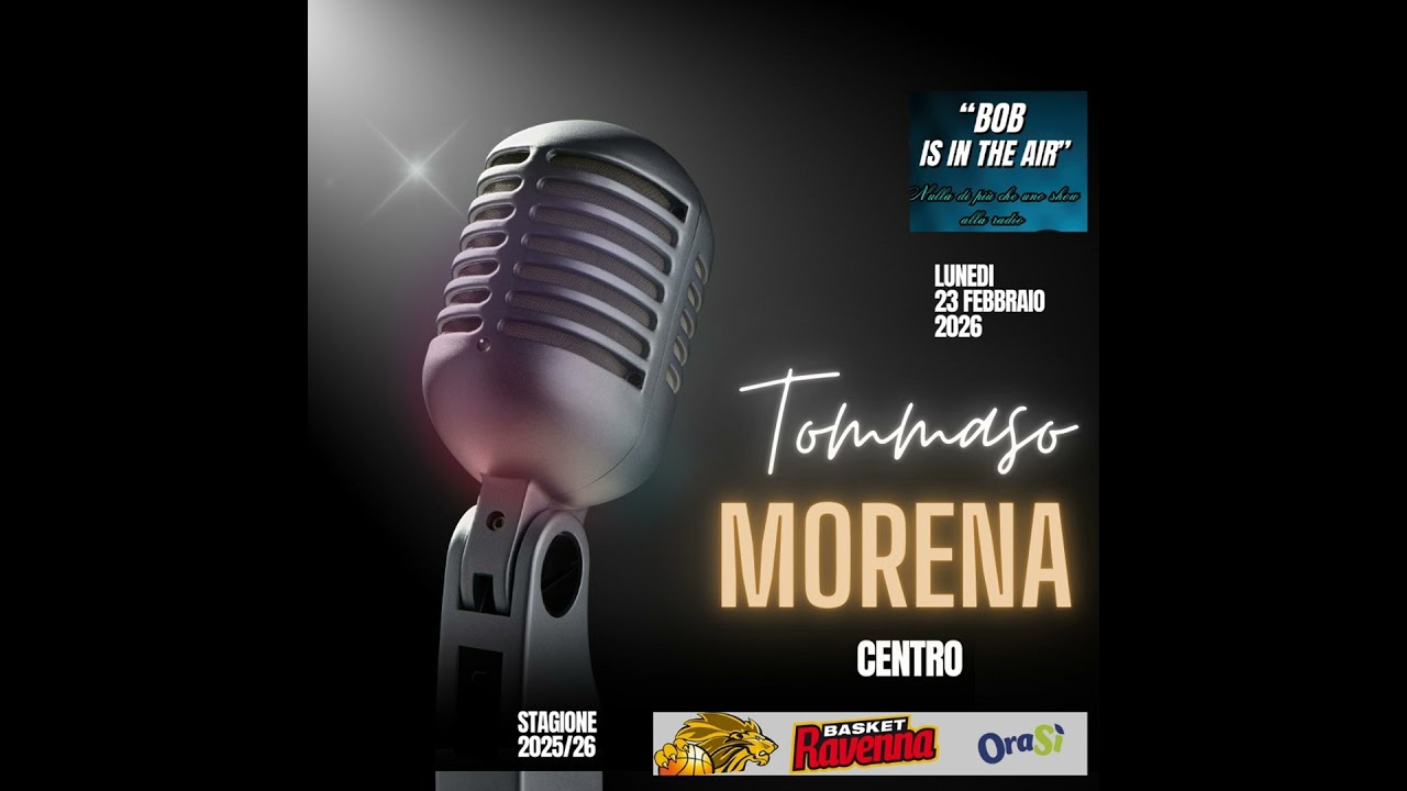 Intervista a Tommaso Morena 23 febbraio 2026