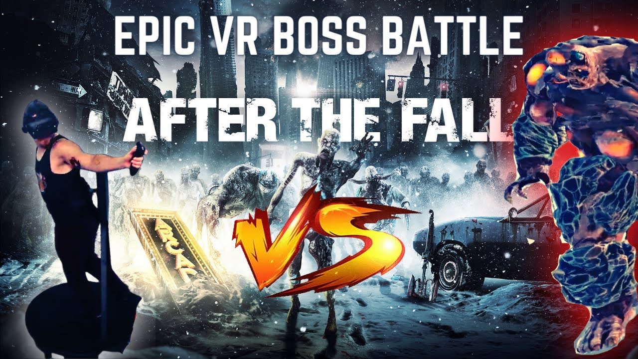 The most EPIC VR Boss battle! || After The Fall Playtest
