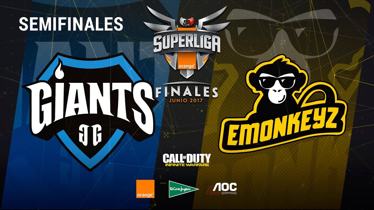 GIANTS GAMING VS EMONKEYZ - #SEMIFINALESCOD - FINALES SUPERLIGAORANGE