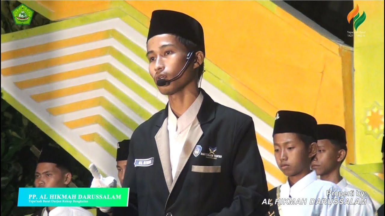 MARS PESANTREN | MILAD 24 PP AL HIKMAH TEPA'NAH BARAT | DURJAN KOKOP BANGKALAN