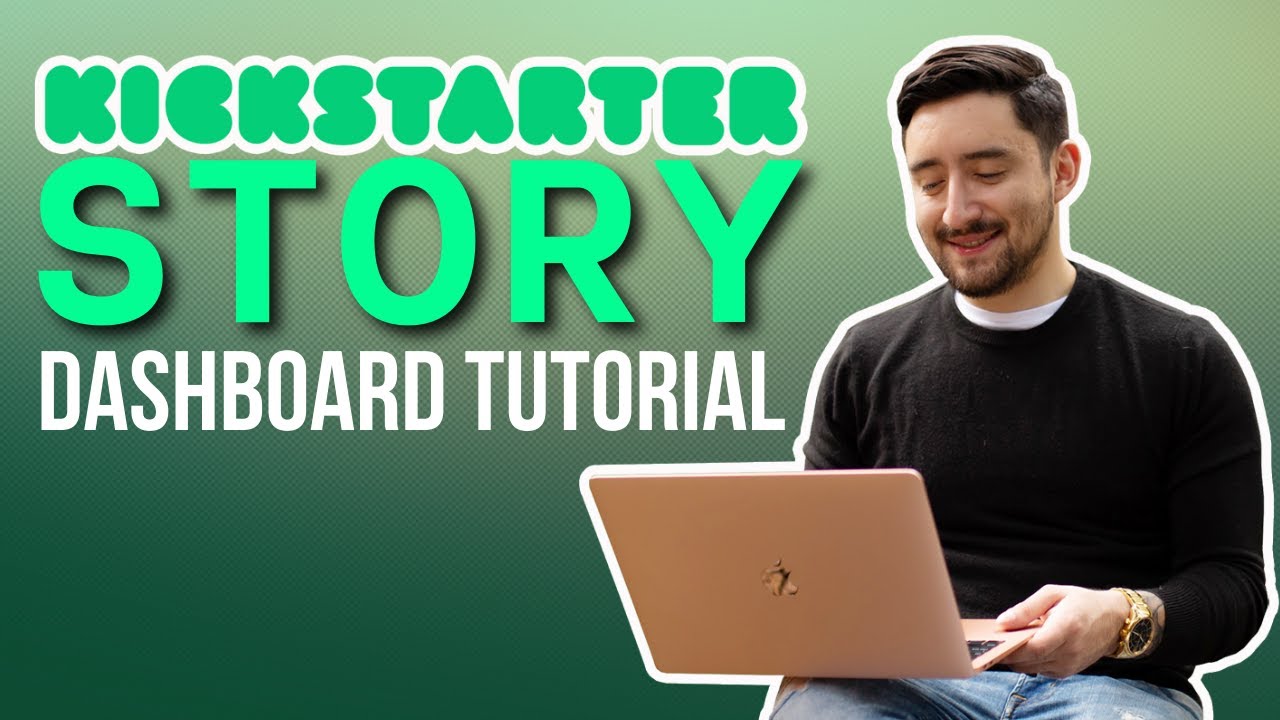 Учебное пособие по панели управления Kickstarter &mdash; История Kickstarter