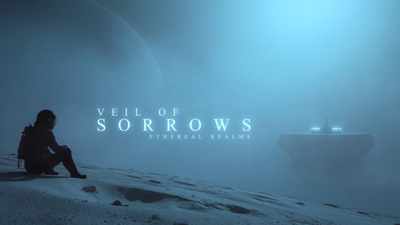 Veil of Sorrows | Space Ambient Sci Fi Music for Cosmic Focus and Reflection