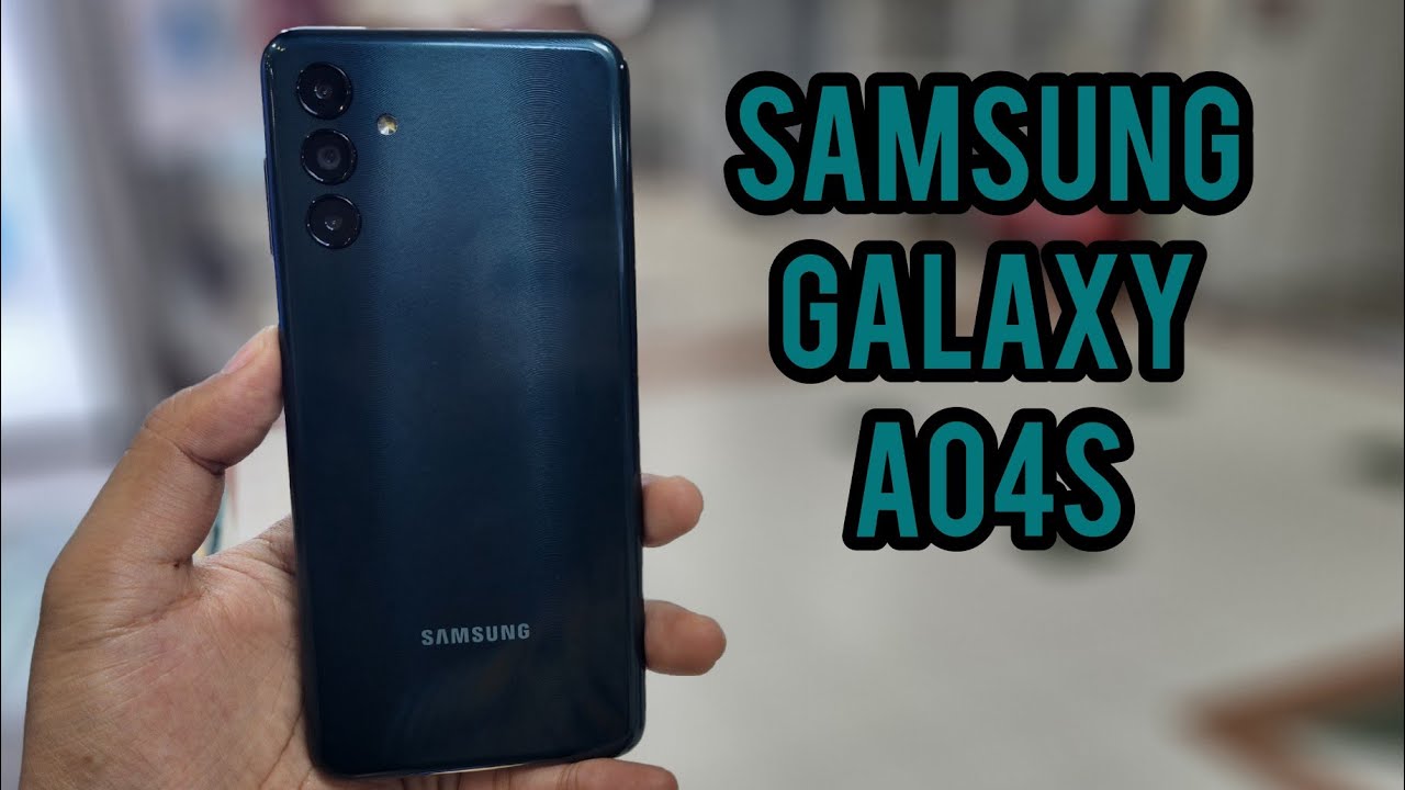 REVIEW SAMSUNG GALAXY A04S / FIRST IMPRESSIONS
