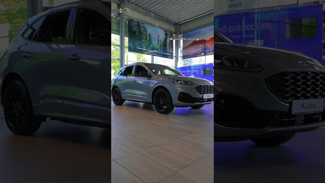 Ford Kuga ST-LINE Black PAKEGE #shorts