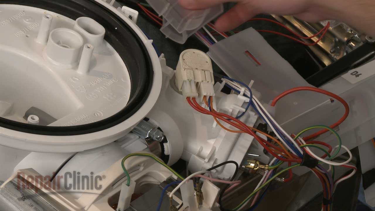 Bosch Dishwasher Thermistor Replacement, Repair  