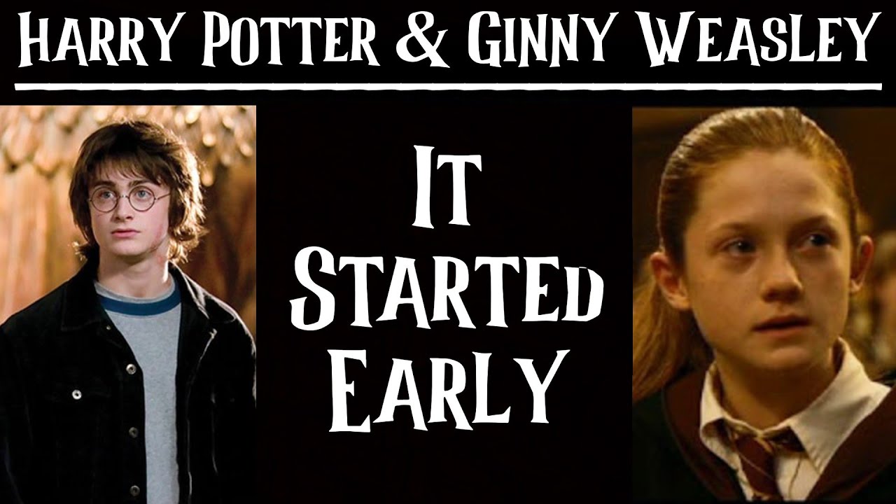 Harry Potter & Ginny Weasley: It Started Early - Pt. 2, Ch. 4