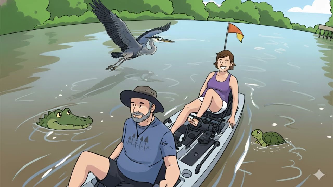Reel Yaks Rogue — Maiden Voyage