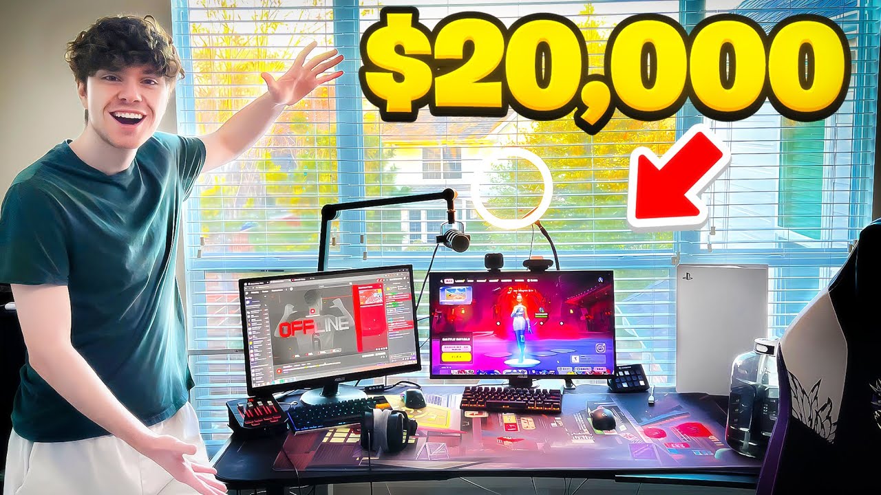 Мой НОВЫЙ ТУР SETUP 2025!