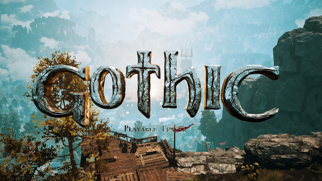 Gothic Remake Playable Teaser [Longplay / Полное прохождение]