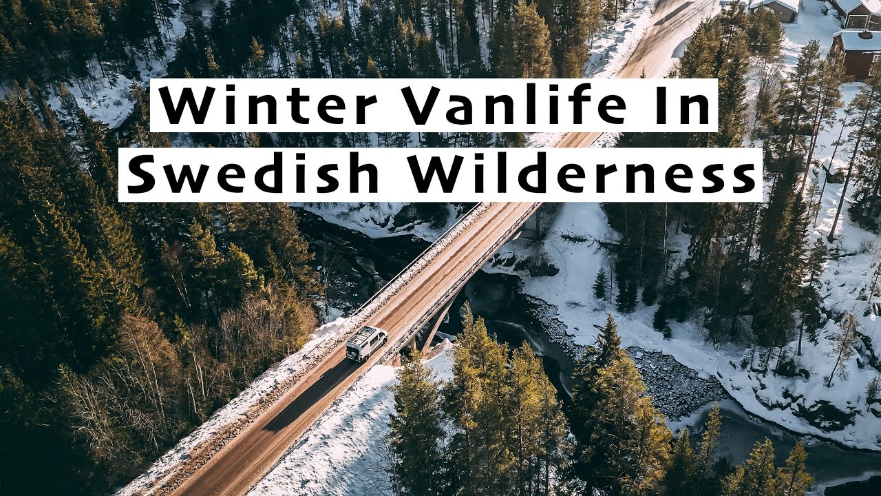 Winter Vanlife In Swedish Arctic!