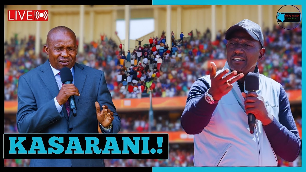 President Ruto NYOTA Capital Disbursement At  Kasarani Stadium, Nairobi