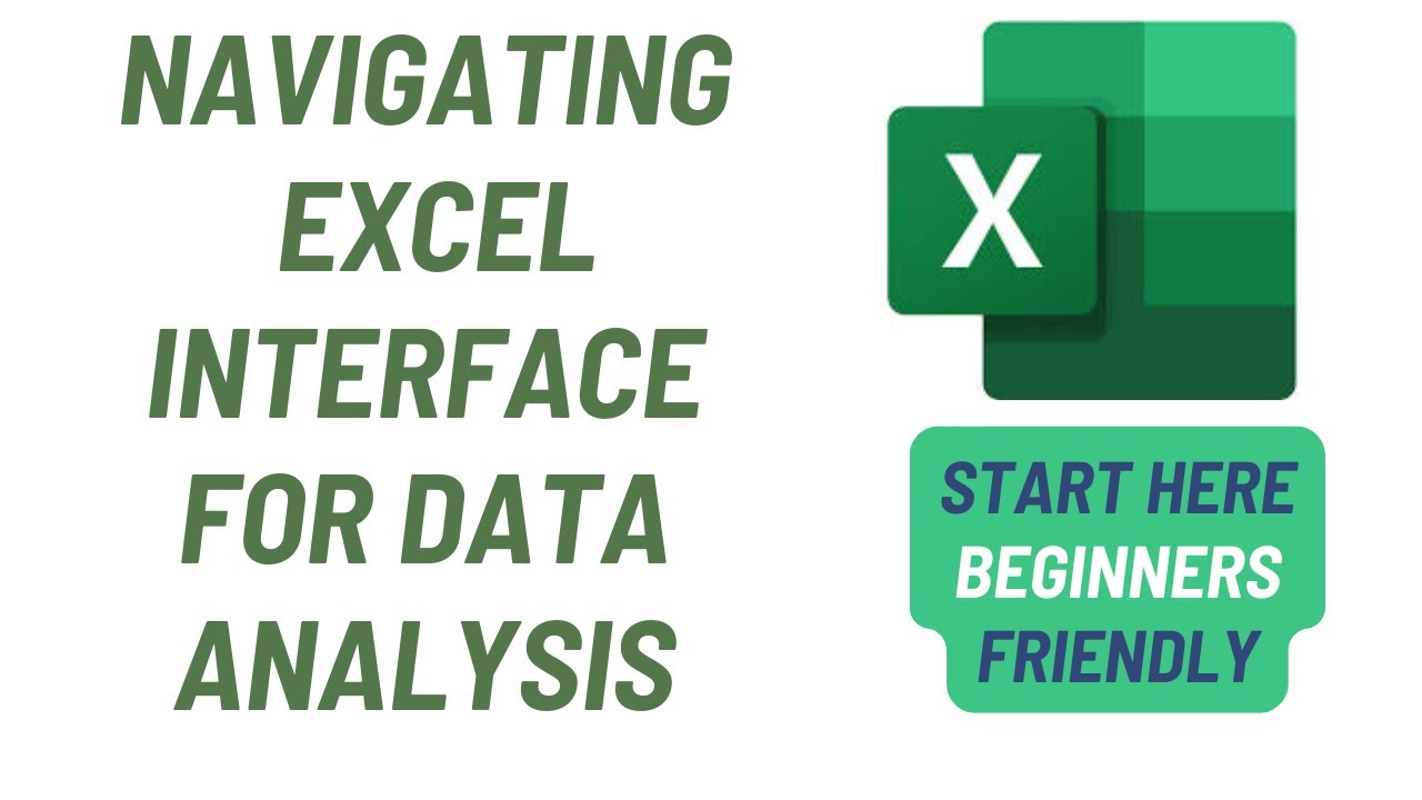 Navigating Excel interface Beginner guide