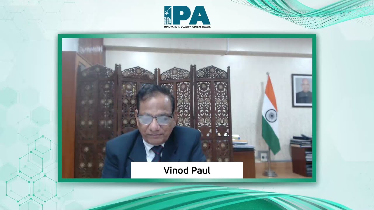 1st Global Innovation Summit 2021: Special address by Dr. Vinod Paul