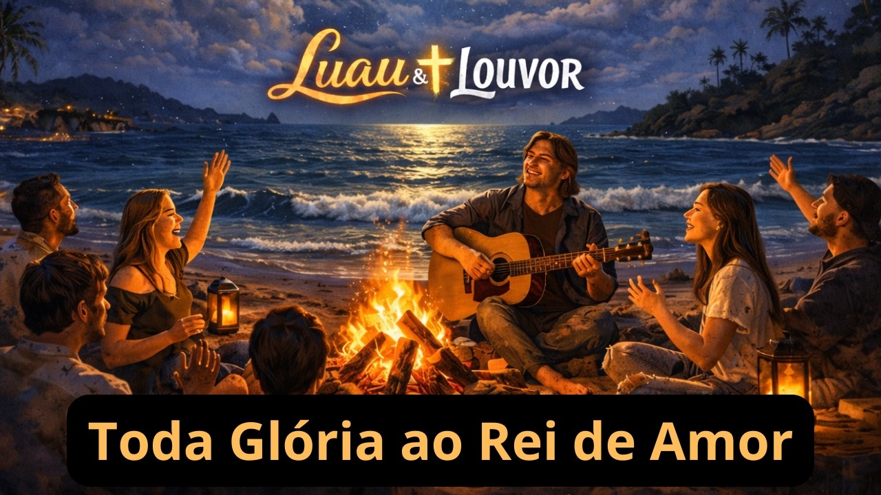 Toda Glória ao Rei de Amor - Clipe