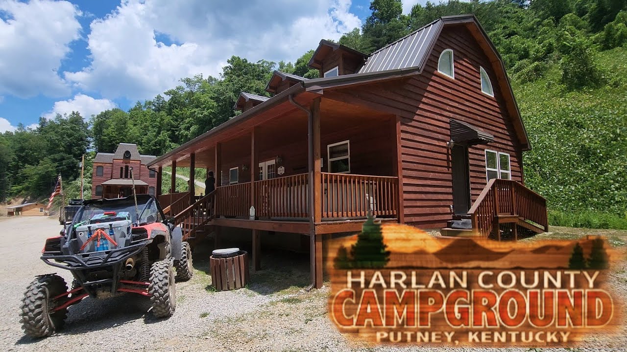 Black Mountain Harlan County Campground Anglers Inn Walk-through