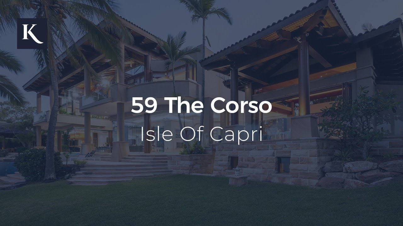 59 The Corso, Isle of Capri | Gold Coast Luxury Property | Kollosche