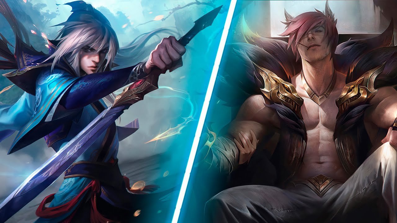 [沉沦] Chenlun Talon vs Sett | CN Diamond