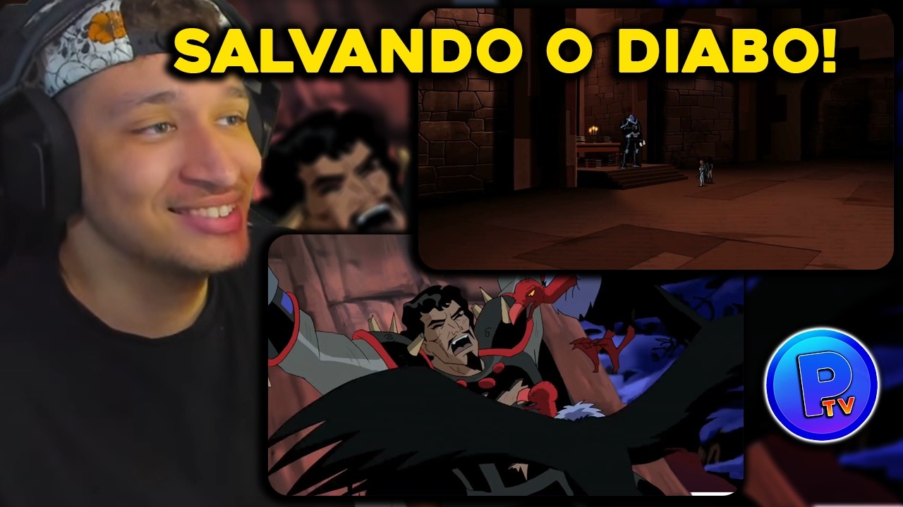 BORA PRO INFERNO! | Liga da Justiça Sem Limites 2x05 REACT