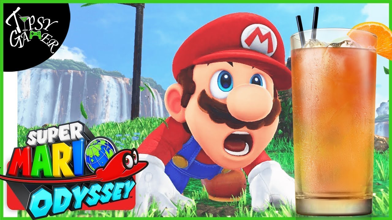 Tipsy Gamer:Mario Odyssey
