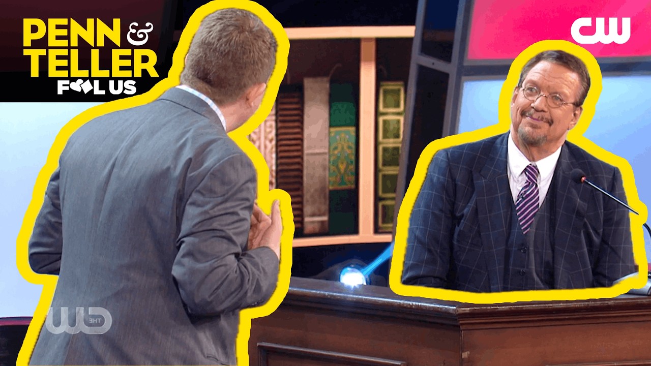 Magician Performs Mystery Magic Trick | Penn & Teller: Fool Us | The CW