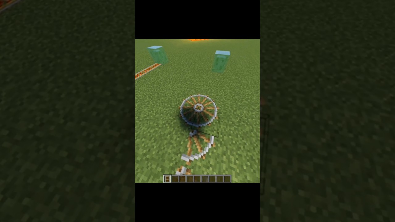 Как сделать в Minecraft супербыстрый железнодорожный вагон 🚄