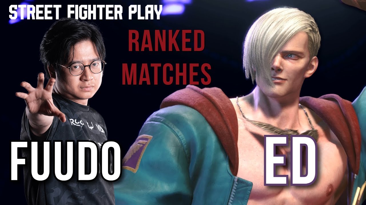 FUUDO is a Genius with ED! | SF6 High Level Gameplay