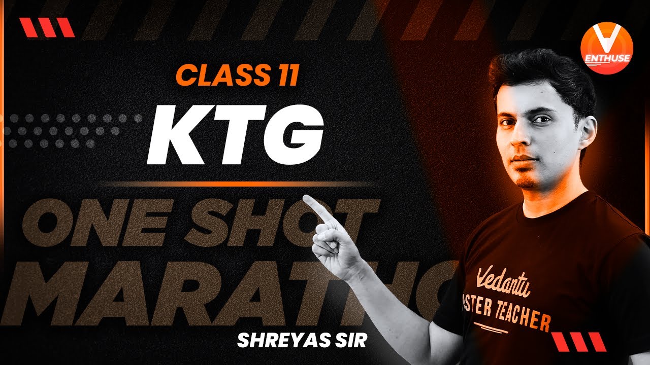 Thermal Physics L3 🔥 KTG | Class 11 Physics JEE 2023 | Nurture | V Enthuse English | Shreyas sir