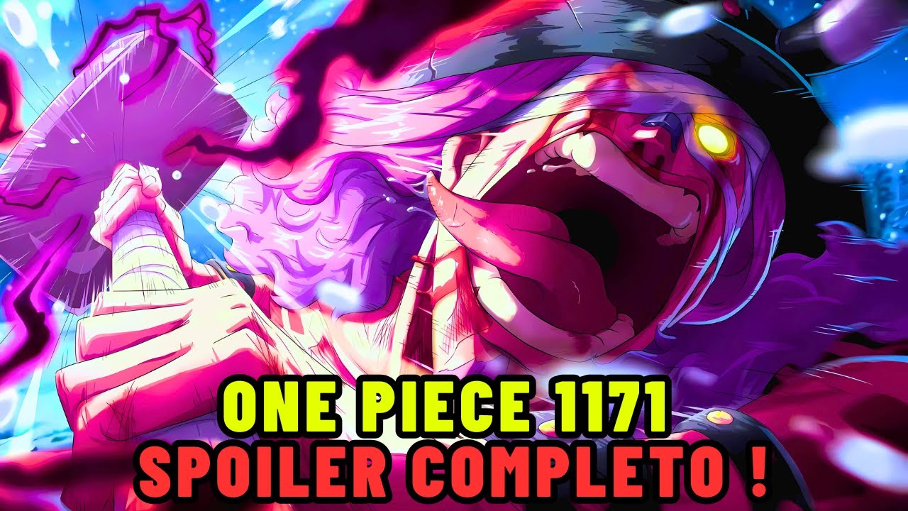 ONE PIECE 1171 SPOILER COMPLETO ! LOKI A DA&Ntilde;ADO A IM ! ELBAFF ES D !!