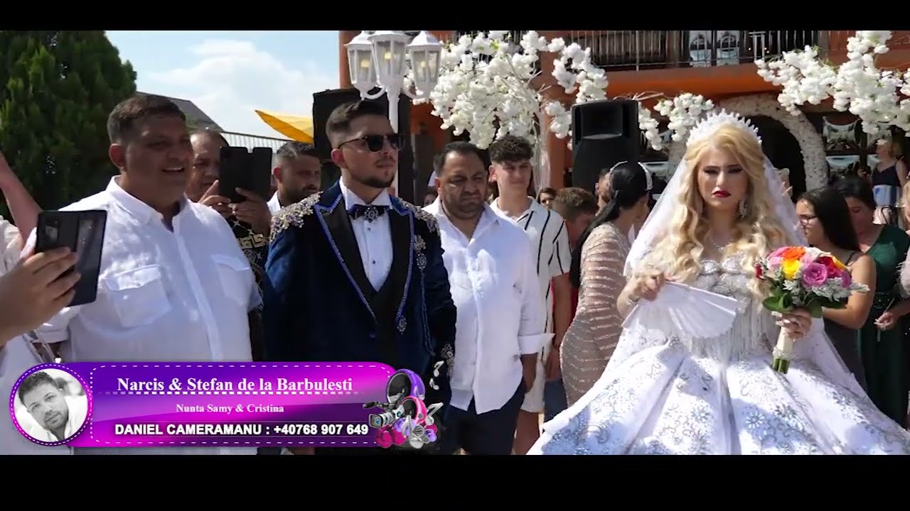 Narcis & Stefan de la Barbulesti - Nunta Samy & Cristina