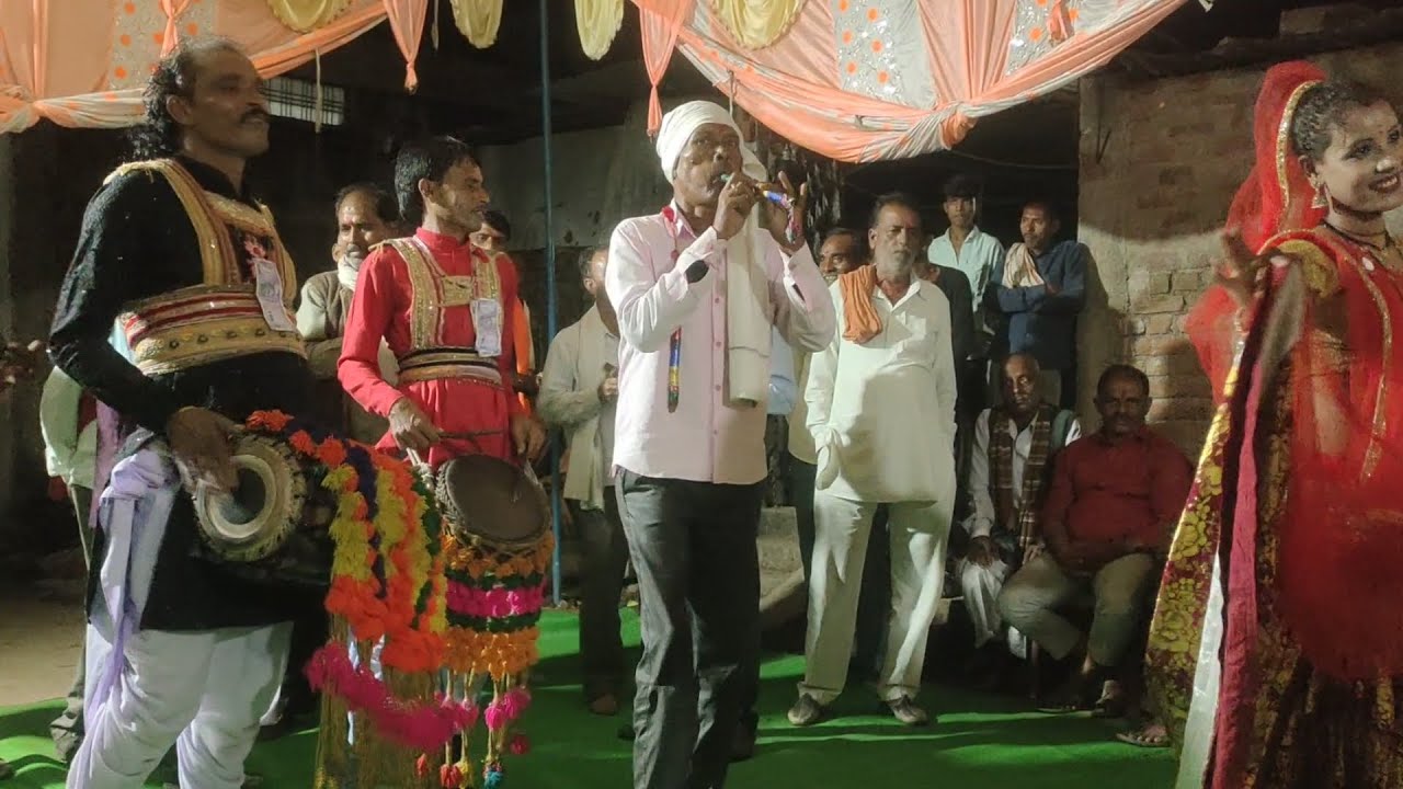 Bundeli Desi Rai राई बांसुरी मिक्स , मृदंग.... शुद्ध बुन्देली मनोरंजन