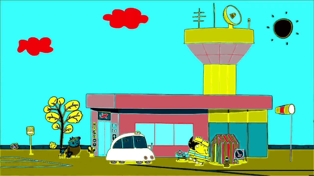 Peppa ! Get Out, Peppa ! Effects Sponsored By Gamavision Csupo Effects