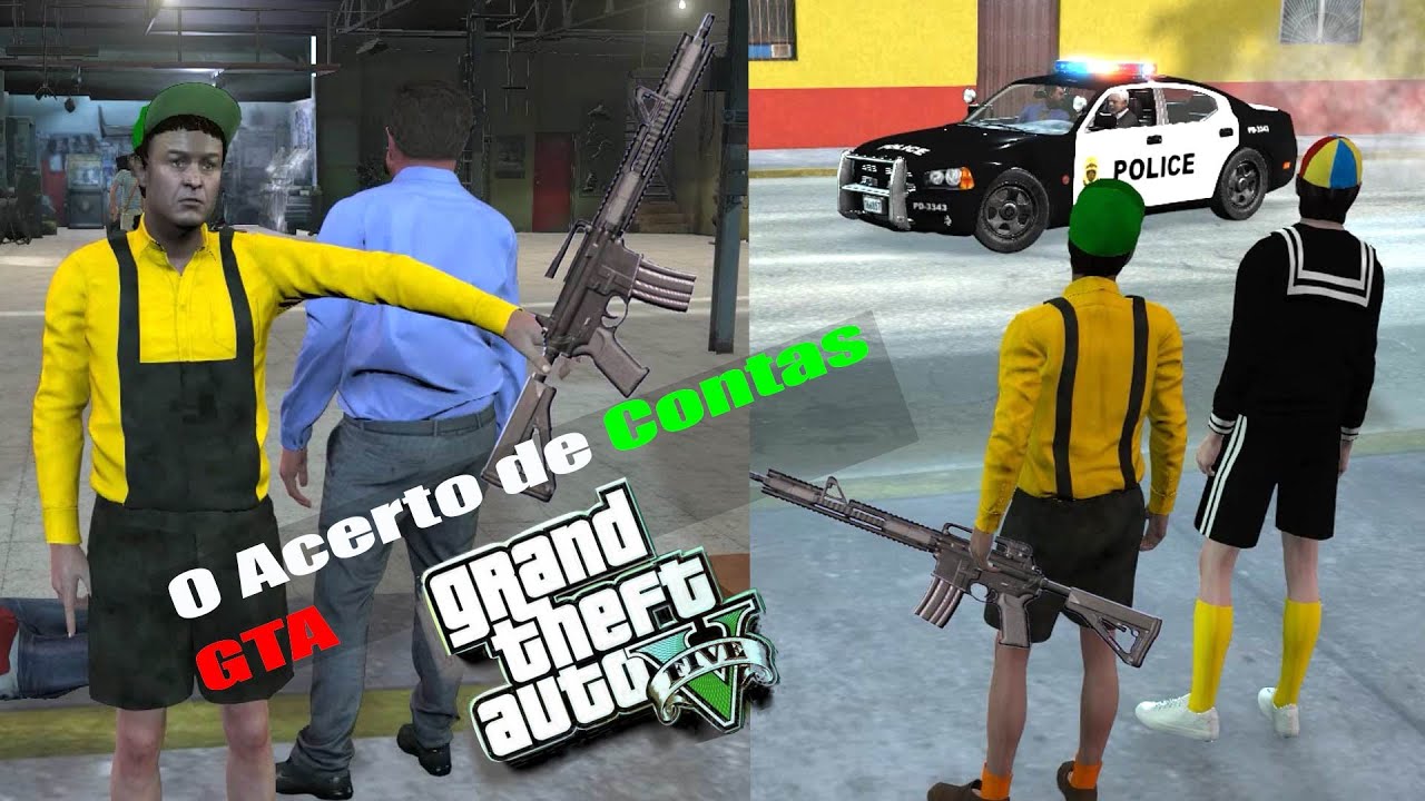 CHAVES - O ACERTO DE CONTAS (06)