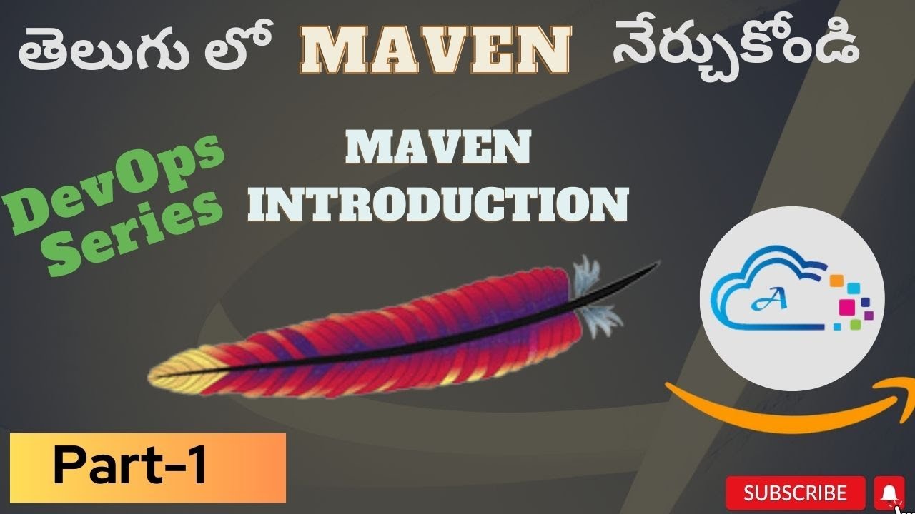 Введение в Maven — DevOps на телугу