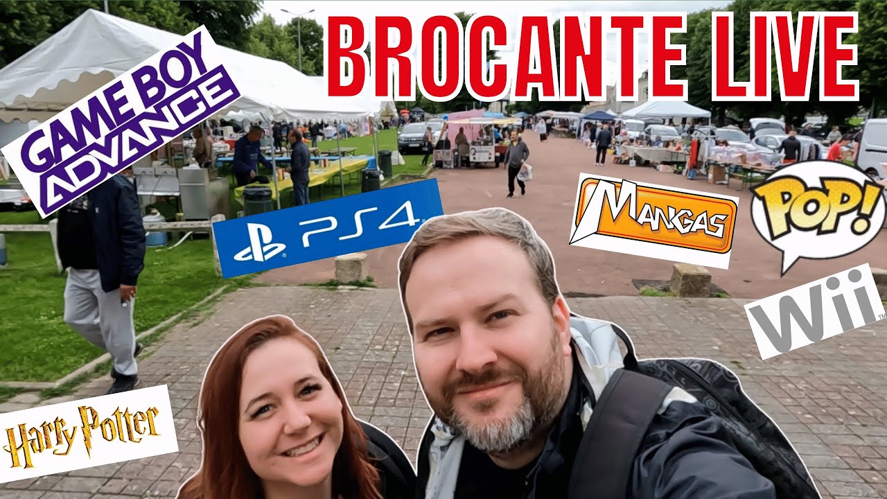 Des vides greniers presque vides et pourtant ... 😍 achat brocante