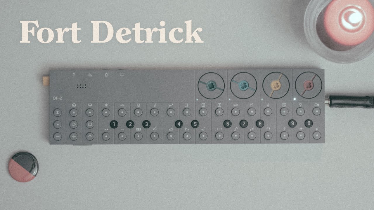 OPZ ★ TEENAGE ENGINEERING ★ AMBIENT ★ FORT DETRICK ★