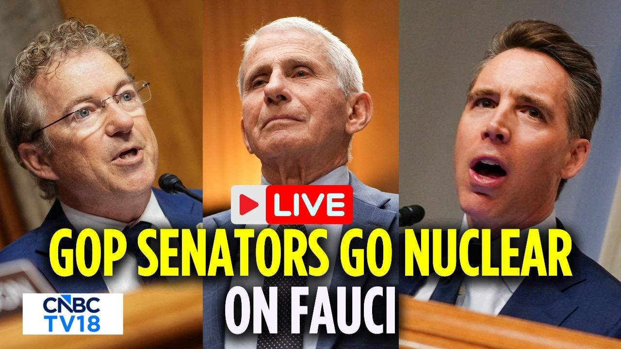 WATCH LIVE: GOP Senators Unleash on Fauci During Heated COVID Hearing | Fauci Diary | N18G