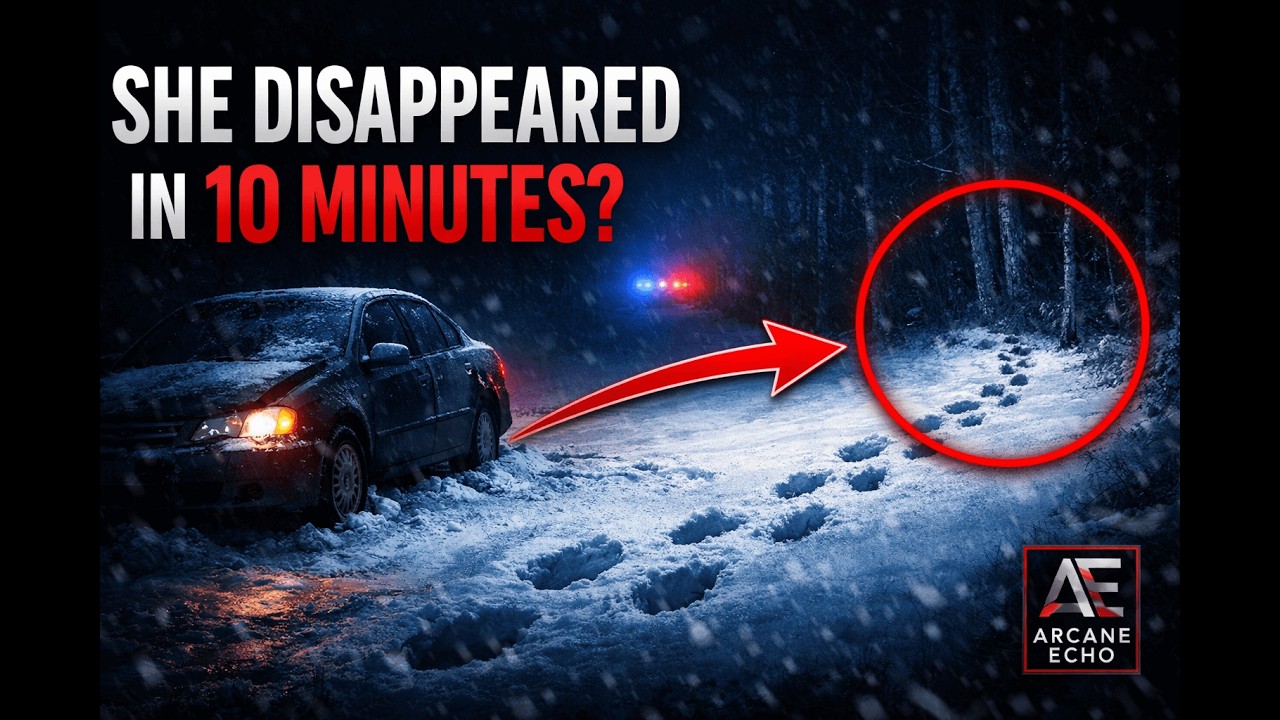 The Girl Who Disappeared Between the Crash and the Police