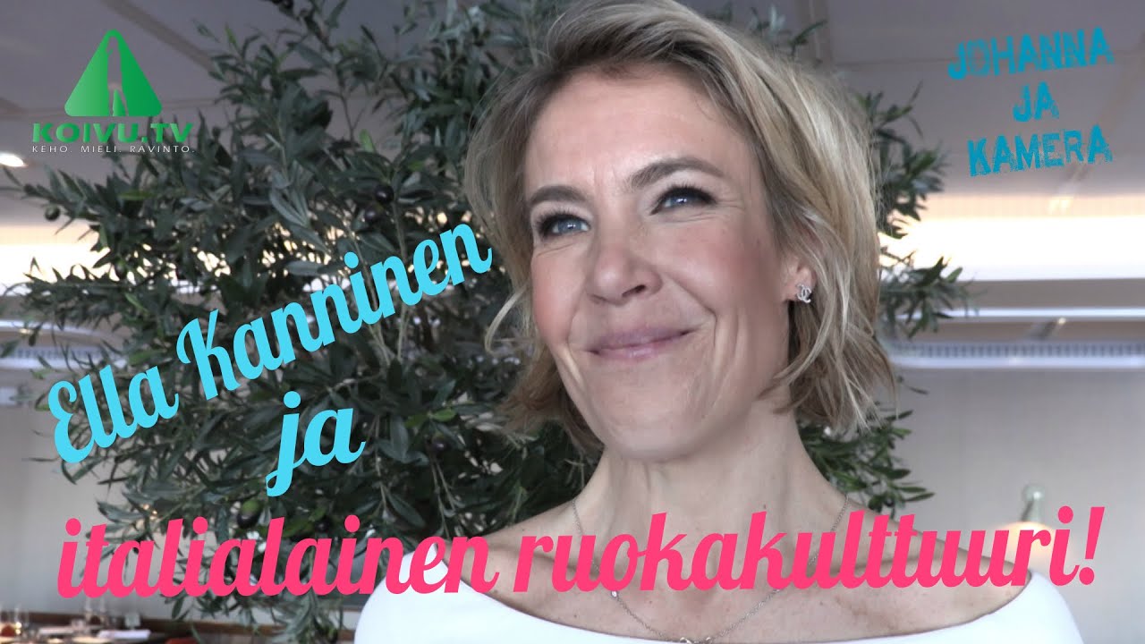 Miten italialainen ruokakulttuuri on vaikuttanut hyvinvointiisi, Ella Kanninen?